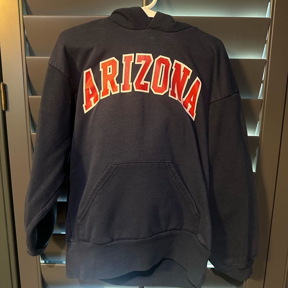 Kids Arizona Navy Hoodie